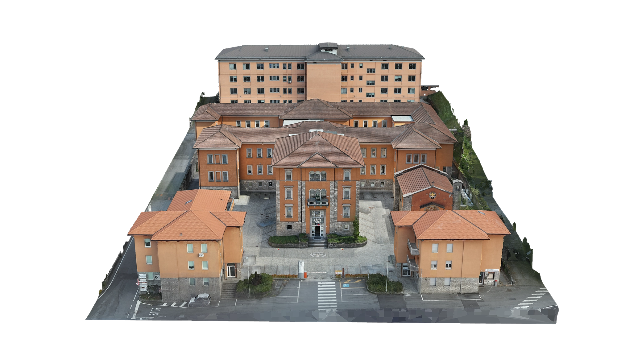 Modello 3D fotogrammetrico