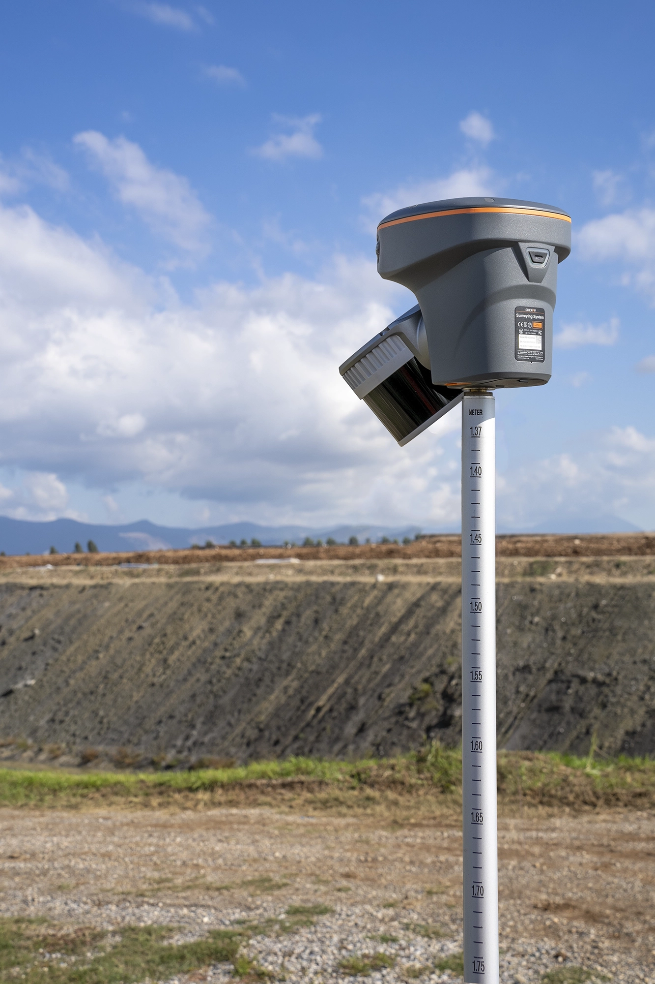 Sistema SLAM RS10 per rilievo laser scanner dinamico